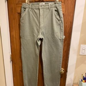 Green Carpenter Pants from Cotton On